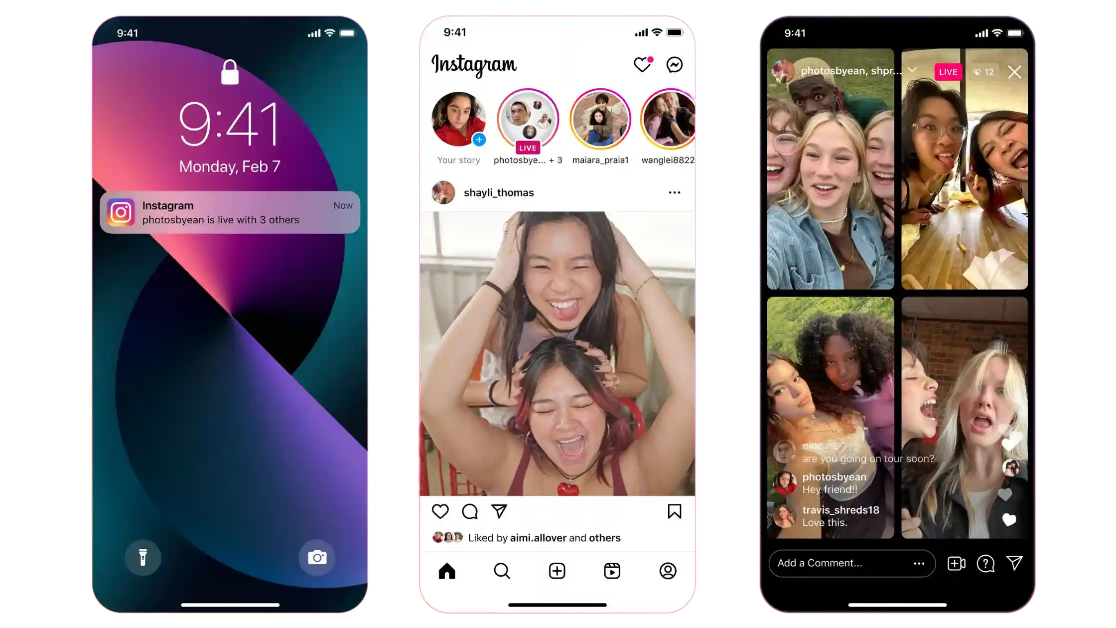 Platform Live Streaming Marketing -Instagram