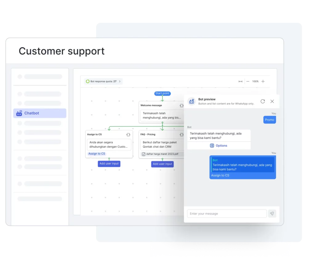 Fitur Qontak Service Suites_Chatbot AI