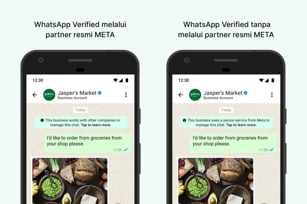 Perbedaan WhatsApp Verified vs BSP Mekari Qontak Perbedaan WhatsApp Verified vs BSP Mekari Qontak