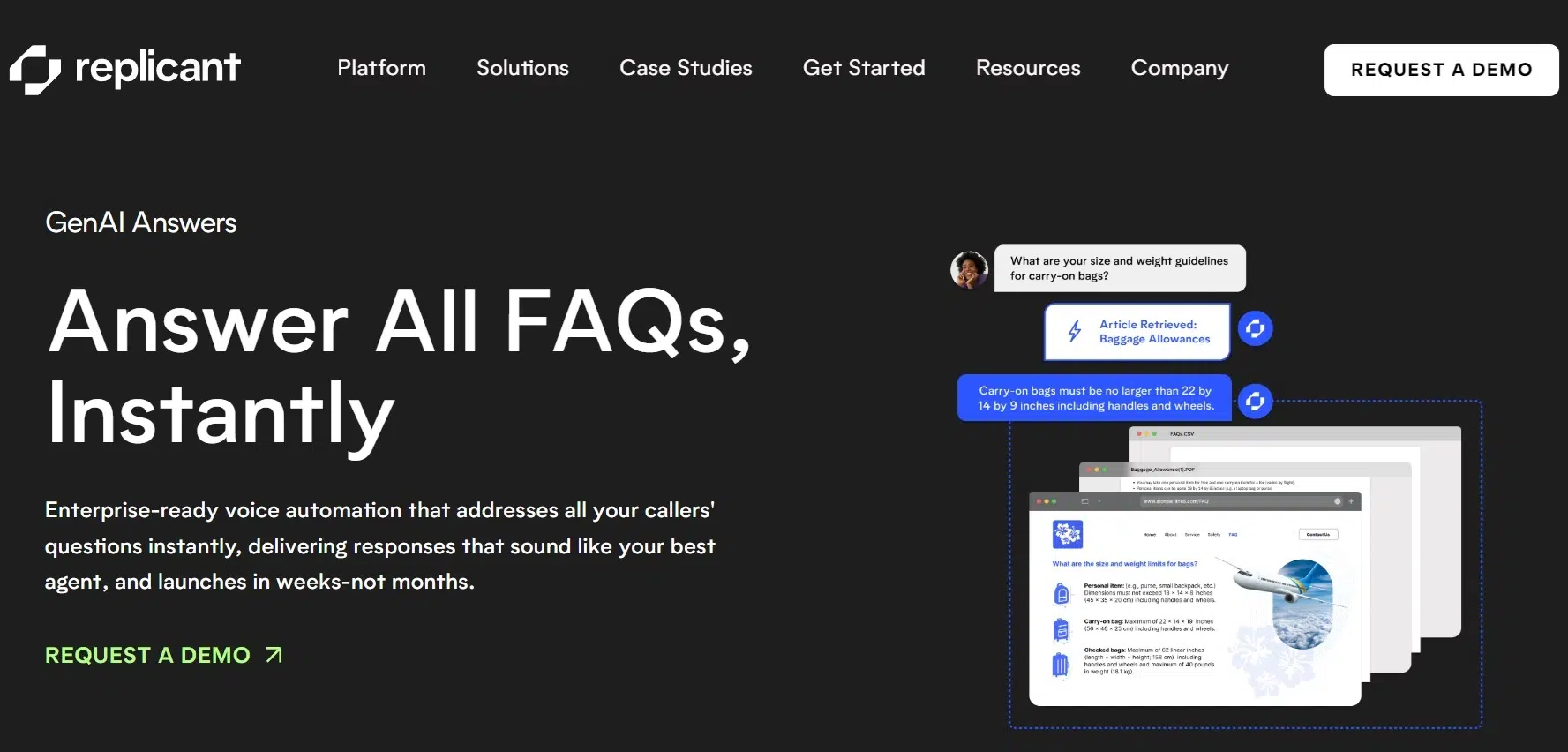 Replicant Software AI Customer Service_ Replicant