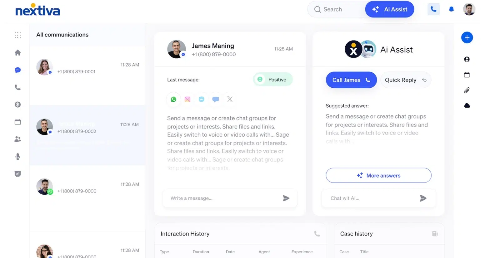 Nextiva Software AI Customer Service_Nextiva