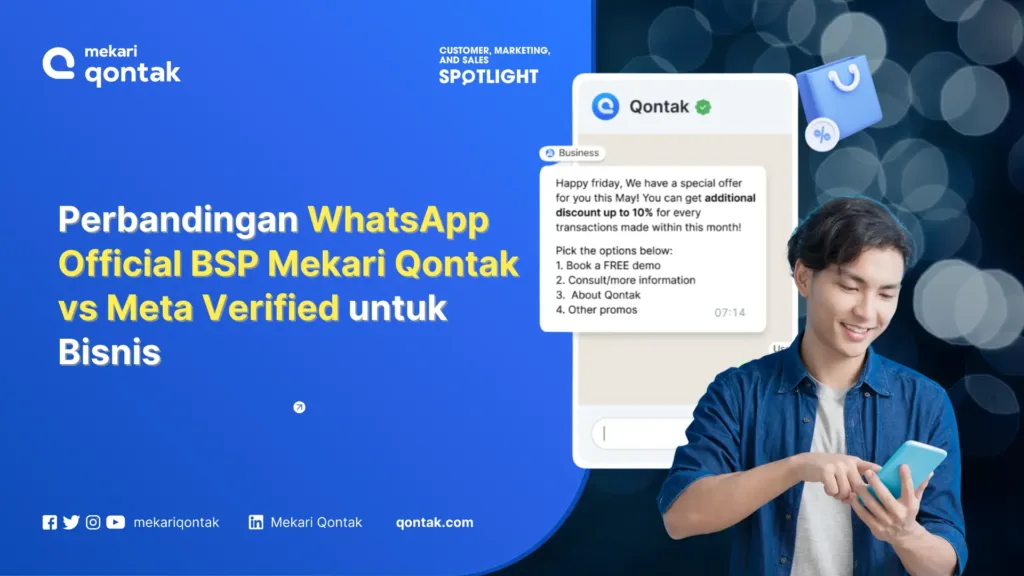 Perbandingan Whatsapp Official BSP Mekari Qontak Vs Meta Verified Untuk Bisnis Perbandingan Whatsapp Official BSP Mekari Qontak Vs Meta Verified Untuk Bisnis