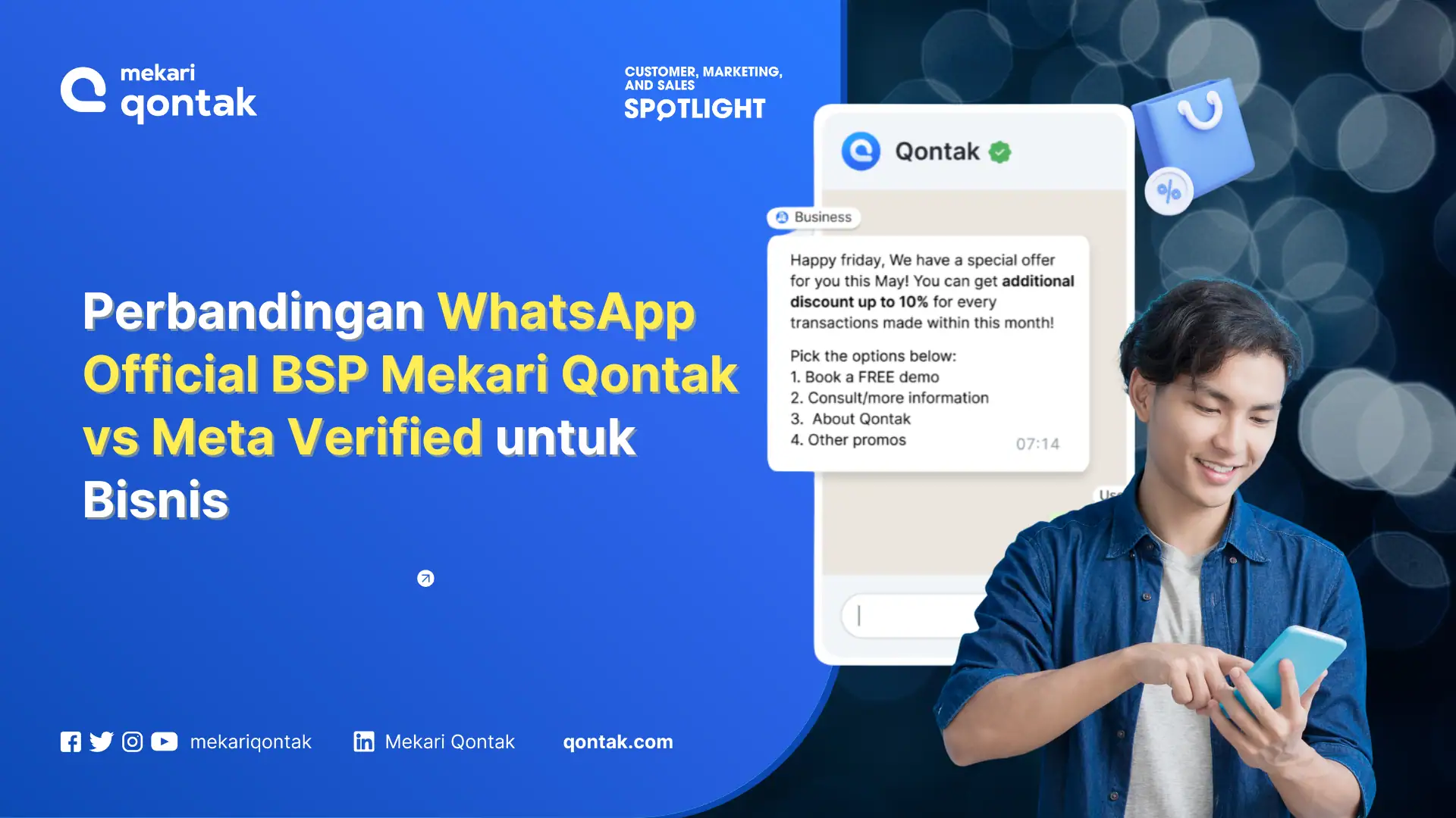 Perbandingan Whatsapp Official BSP Mekari Qontak Vs Meta Verified Untuk Bisnis