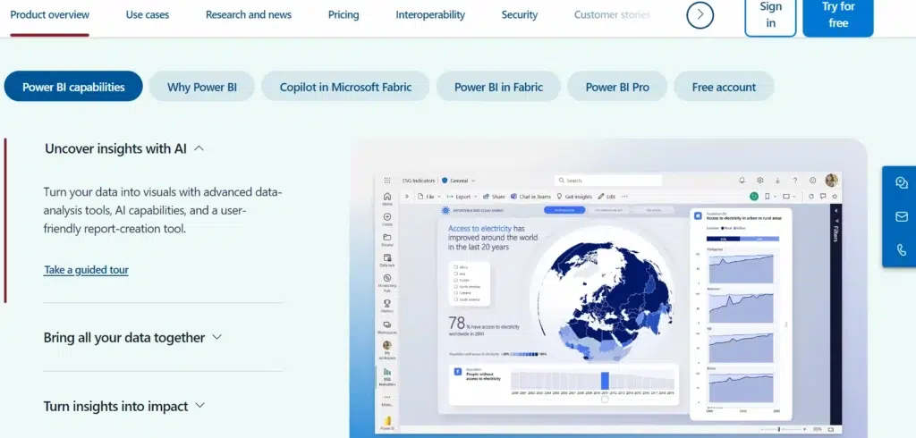 Aplikasi analisis data_Microsoft Power BI