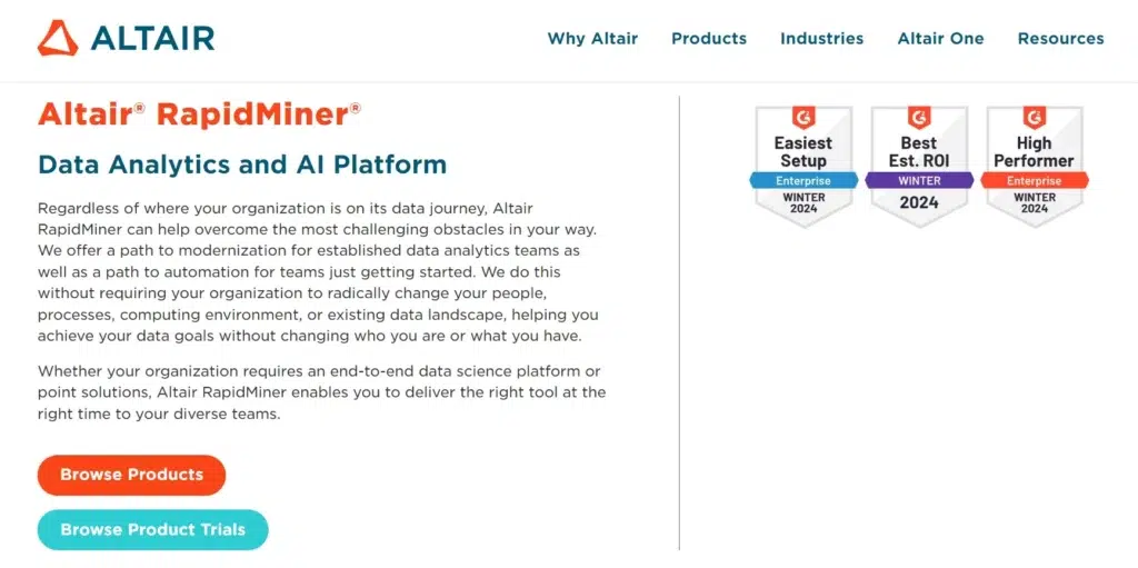 Aplikasi analisis data_RapidMiner