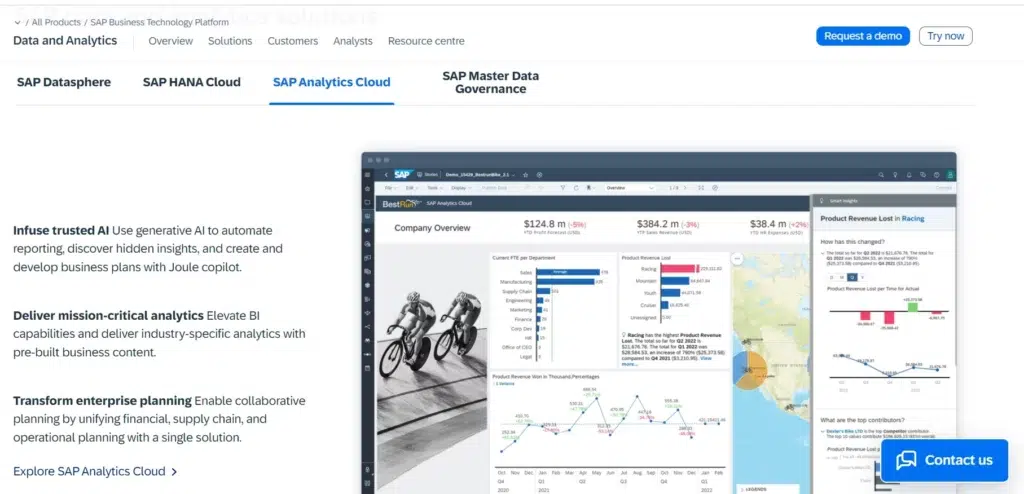Aplikasi analisis data_SAP Analytics