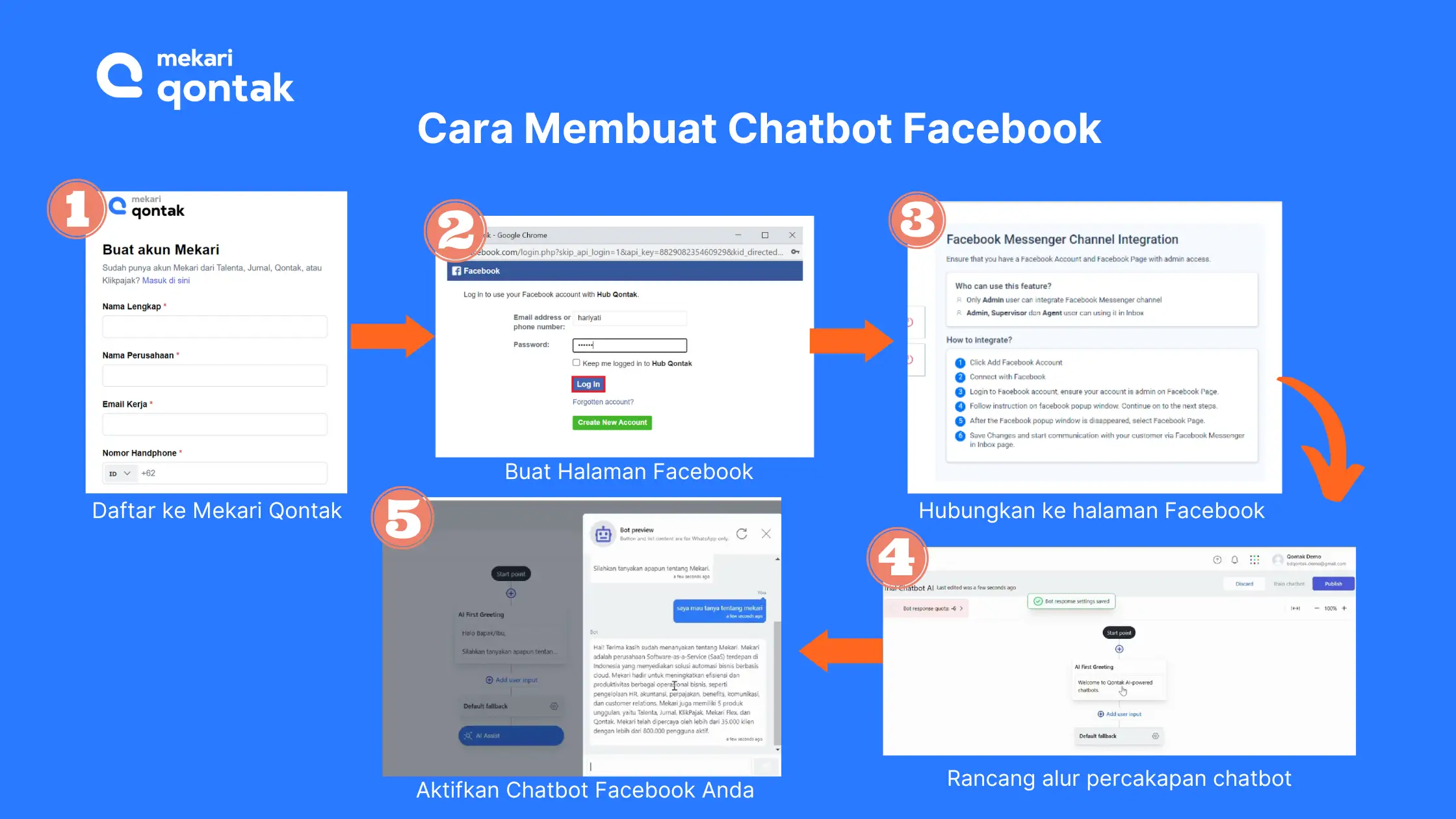 Cara Membuat Chatbot Facebook