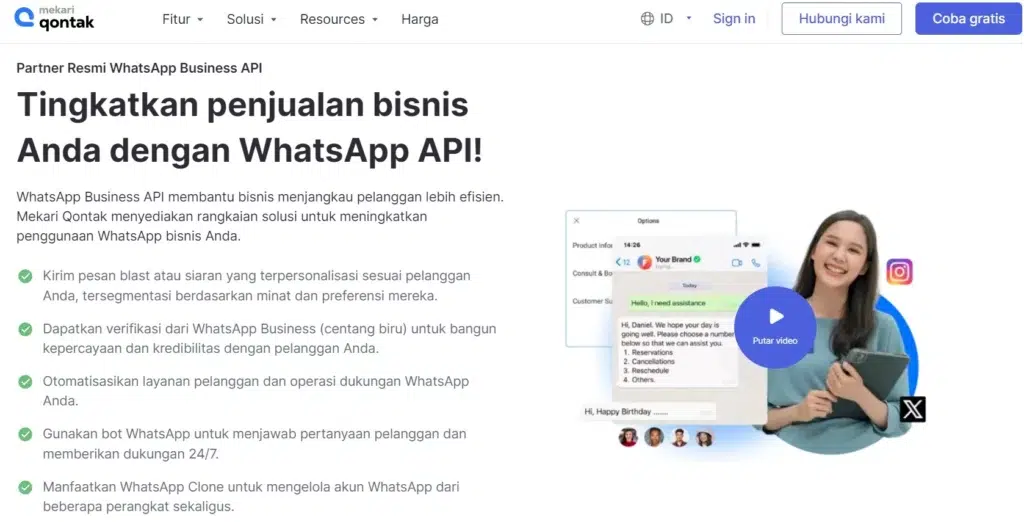 Cara Menghasilkan Leads di WhatsApp_Aplikasi WhatsApp Business API