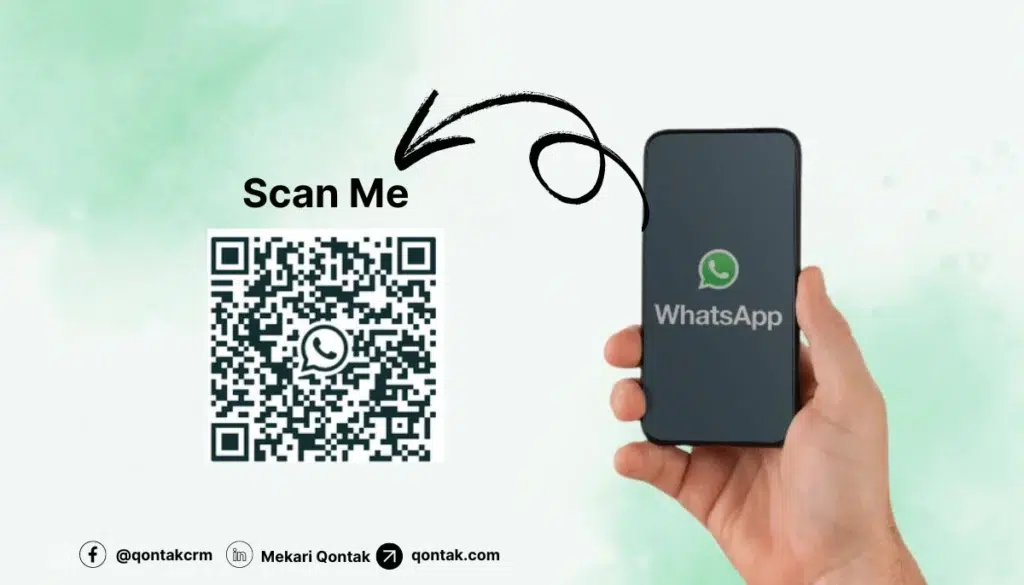 Cara Menghasilkan Leads di WhatsApp - QR Scan