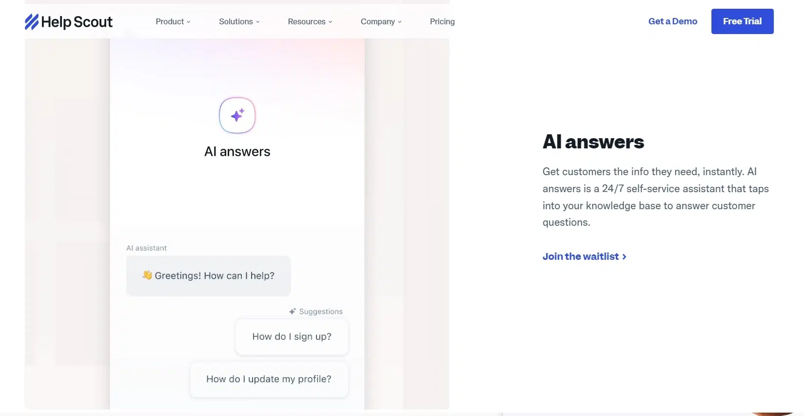 Software Chatbot Service Desk_Help Scout