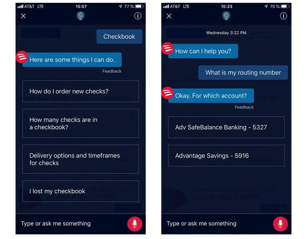 Contoh Penggunaan Chatbot Service Desk di Perbankan
