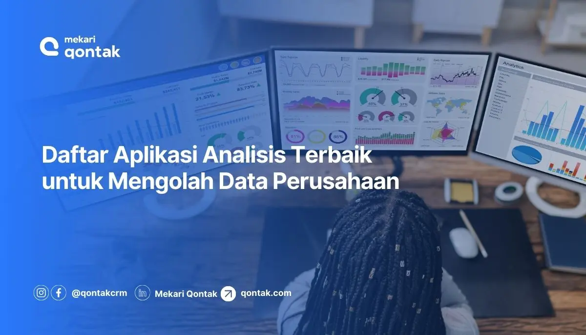 Daftar Aplikasi Analisis Terbaik untuk Mengolah Data Perusahaan