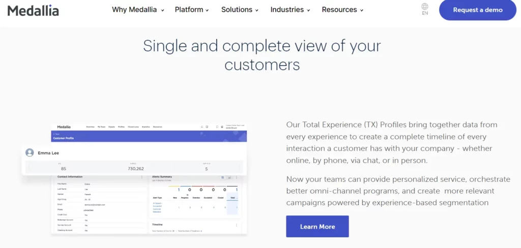 Rekomendasi Software Customer Experience Management_Medallia