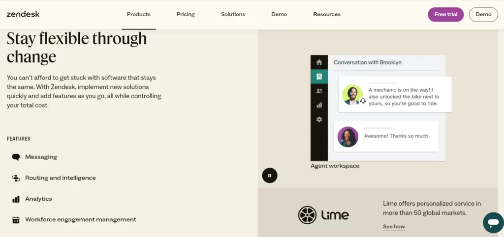 Rekomendasi Software Customer Experience Management_Zendesk