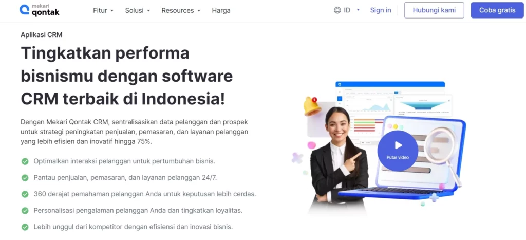 Mekari Qontak Software CRM terbaik untuk real estate - Mekari Qontak