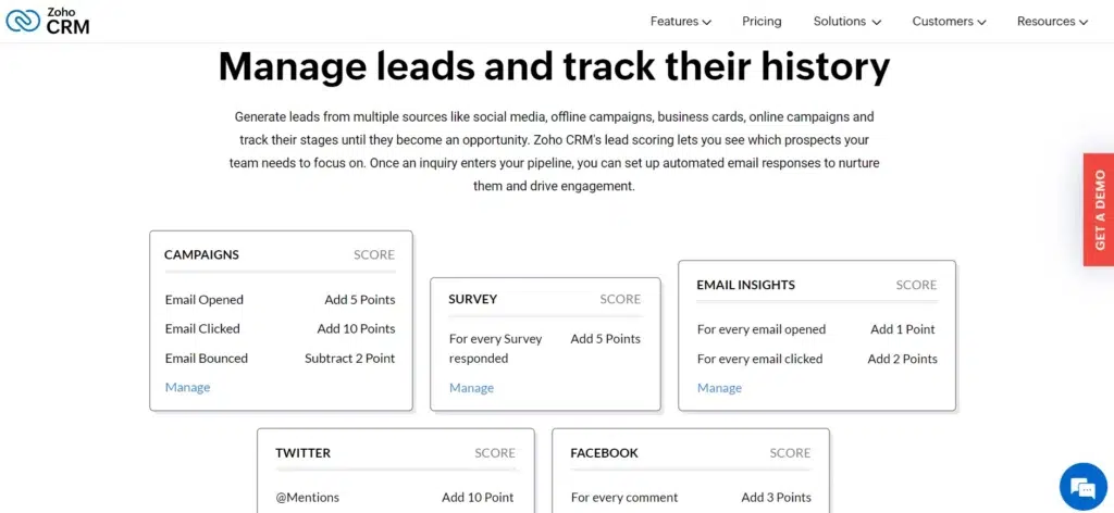 Zoho CRM Software CRM terbaik untuk real estate - Zoho