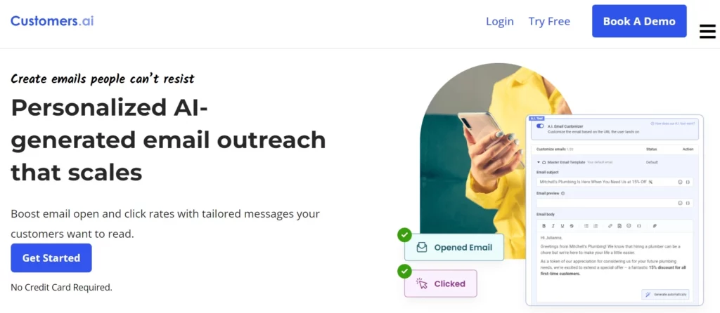 Tampilan Halaman Homepage Software Chatbot Customer Service Customers.ai Halaman Homepage Software Chatbot Customer Service Customers.ai