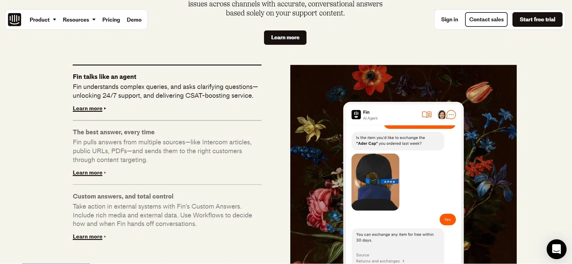 Landing Page Intercom tools Digital Marketing Automation-intercom