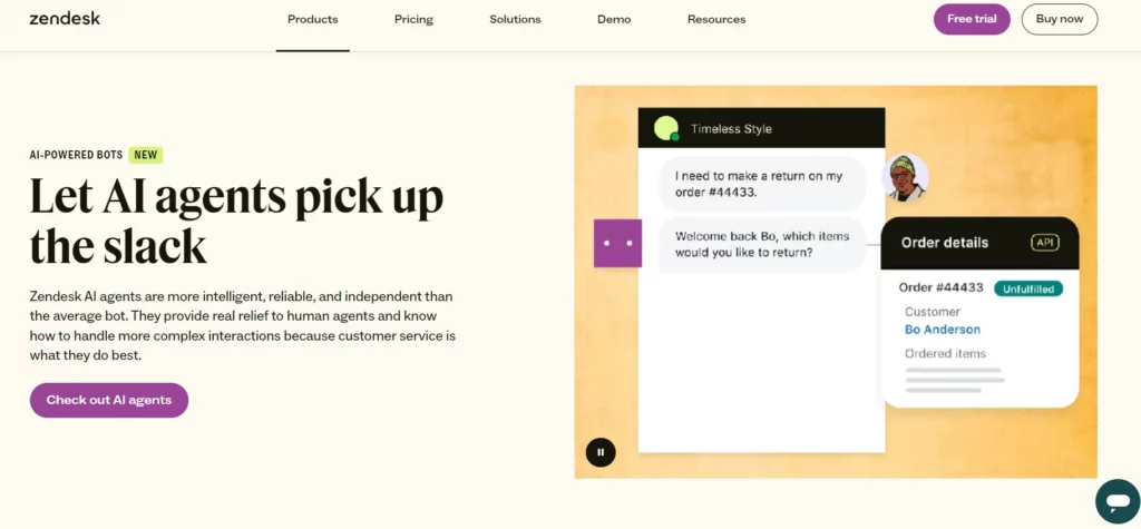 Tampilan Halaman Homepage Software Chatbot Customer Service Zendesk Halaman Homepage Software Chatbot Customer Service Zendesk