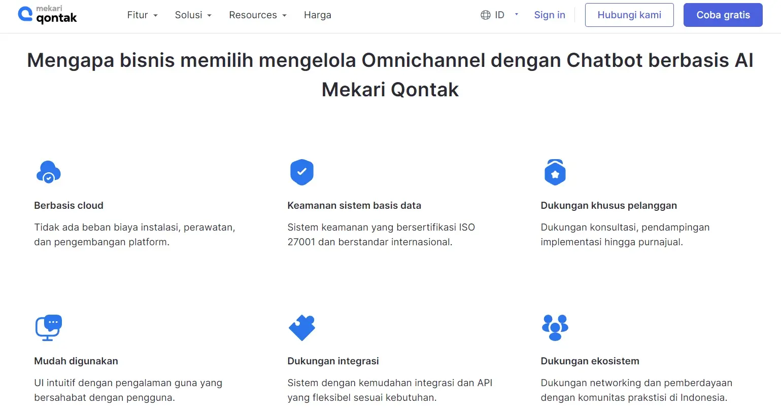 Langkah 1: Pilih platform penyedia chatbot yang kompatibel dengan Instagram Step 1_Pilih Platform Penyedia Chatbot yang Kompatibel dengan Instagram