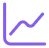 Grafik menunjukkan tren data yang meningkat, menandakan pertumbuhan atau perubahan dalam suatu variabel di analisis. Lingkungan digital mendukung pemahaman terhadap informasi tersebut.
