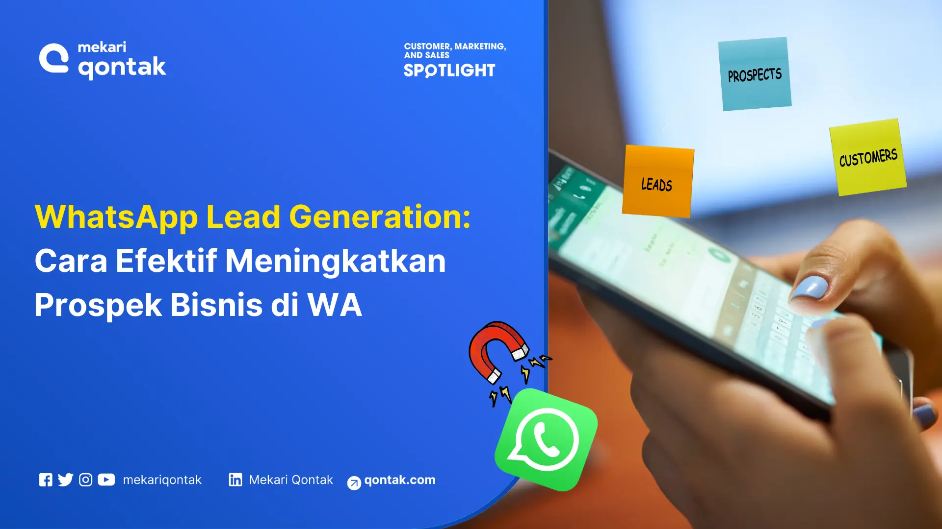 WhatsApp Lead Generation Cara Efektif Meningkatkan Prospek Bisnis di WA