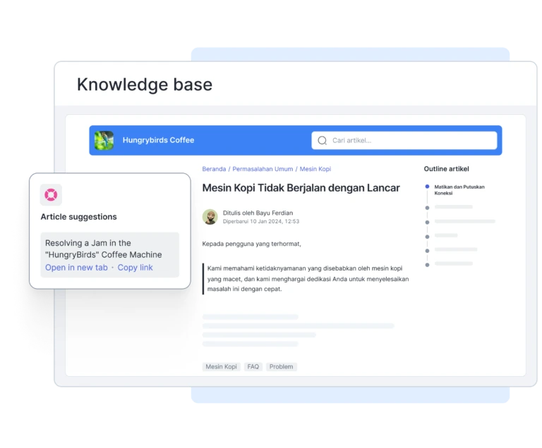 Knowledge Base AI Call Center Knowledge Base AI Call Center