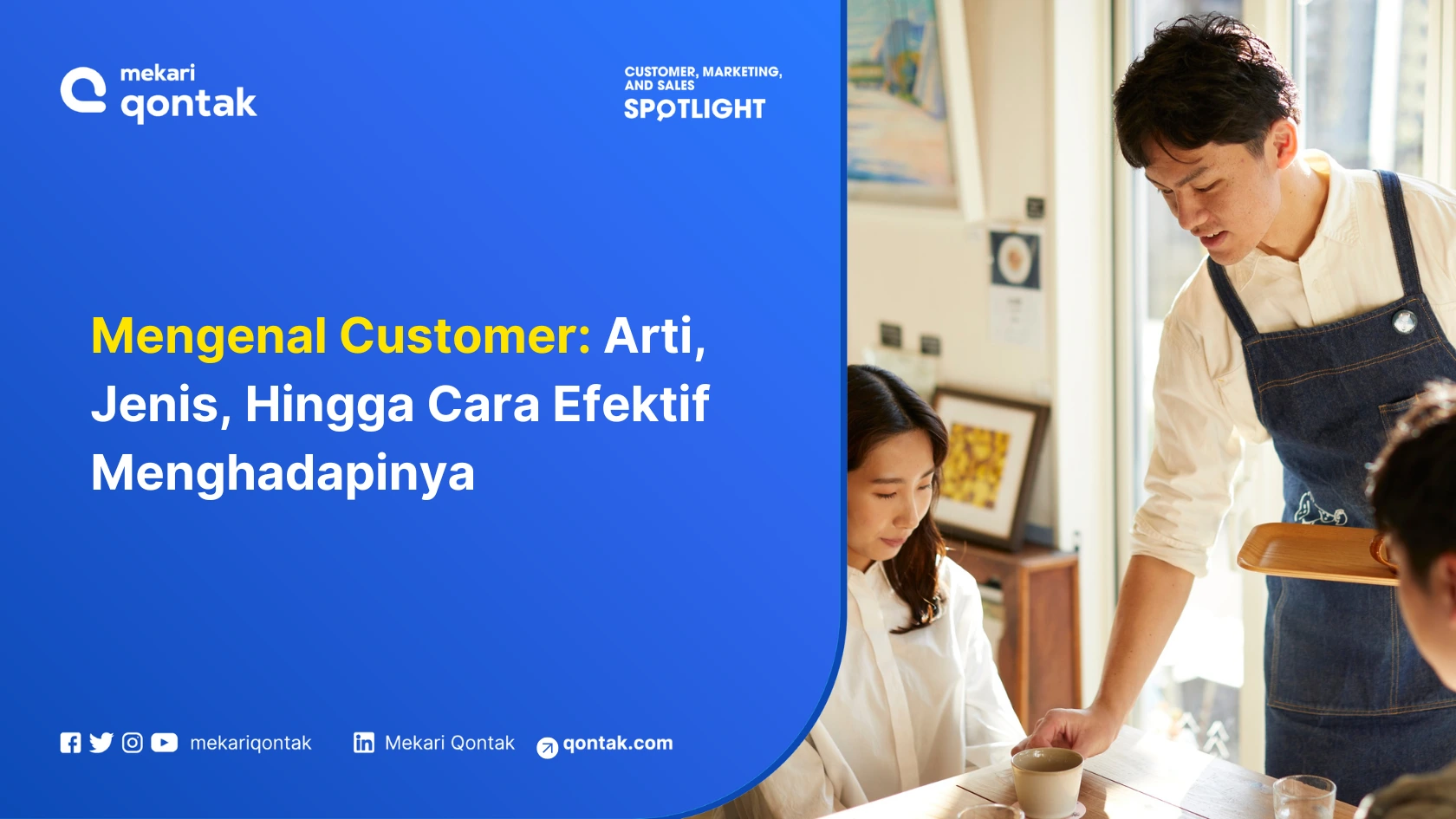 Ilustrasi pelayanan customer