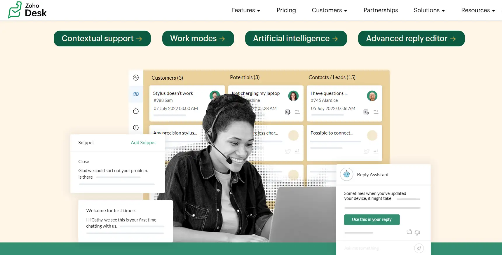 alternatif zendesk terbaik_Zoho desk