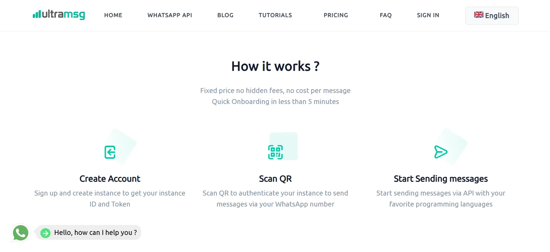 Features of the Best Bulk WhatsApp Sender Software Ultramsg