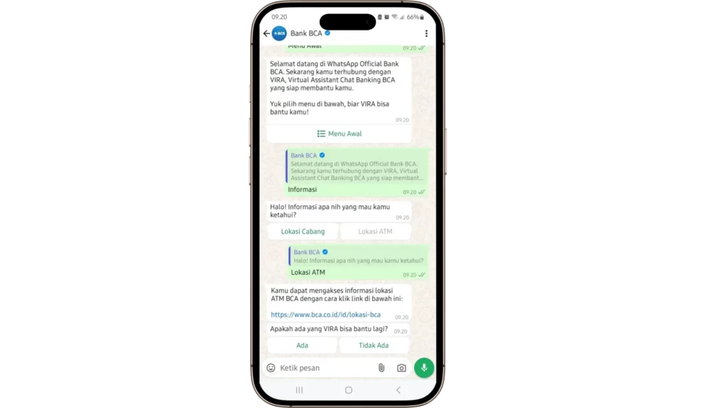 Contoh Bank Indonesia yang Menggunakan Chatbot_ BCA