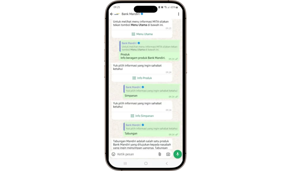 Contoh Bank Indonesia yang Menggunakan Chatbot_ Mita Mandiri