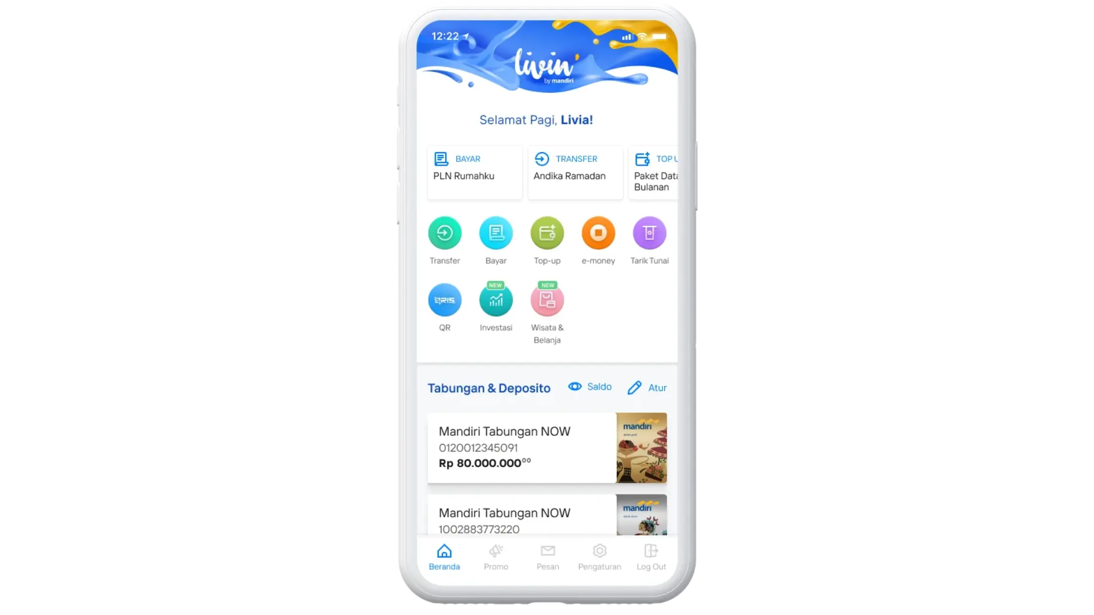 Bank Mandiri Contoh implementasi cloud CRM _ Bank Mandiri