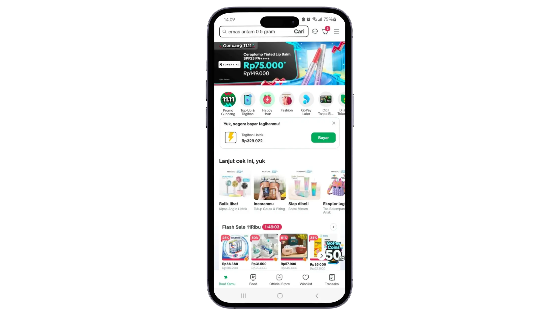 Tokopedia Contoh implementasi cloud CRM _ Tokopedia