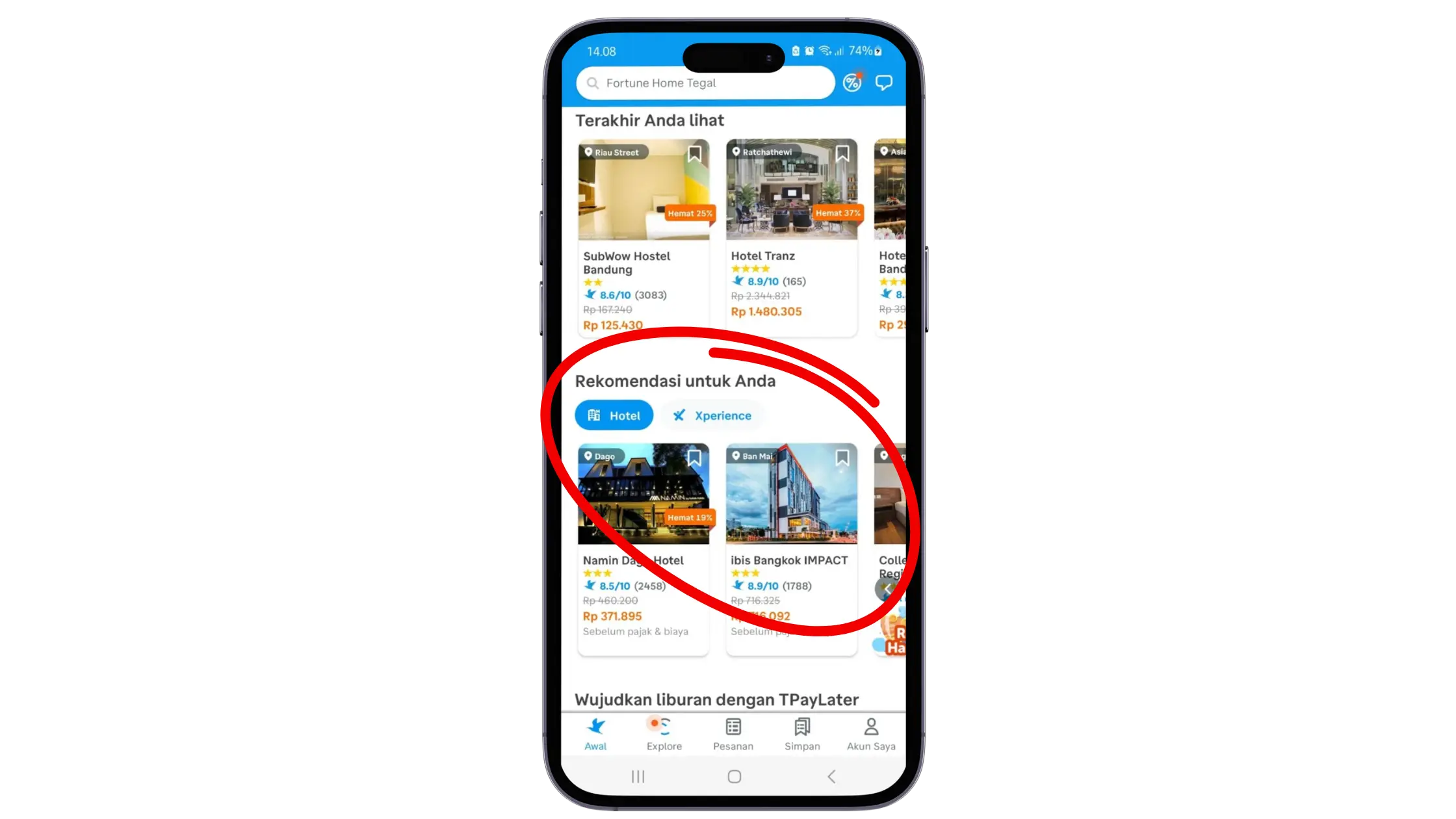 Traveloka Contoh implementasi cloud CRM _ Treveloka