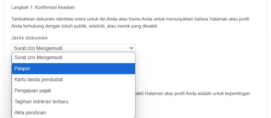 Langkah 3_Lengkapi Dokumen untuk Konfirmasi Keaslian