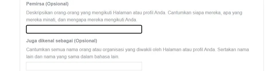 Langkah 6_Tambahkan Informasi Tentang Audiens dan Nama Lain