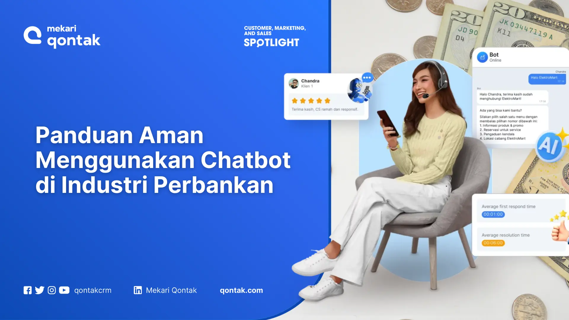 Panduan Aman Menggunakan Chatbot di Industri Perbankan