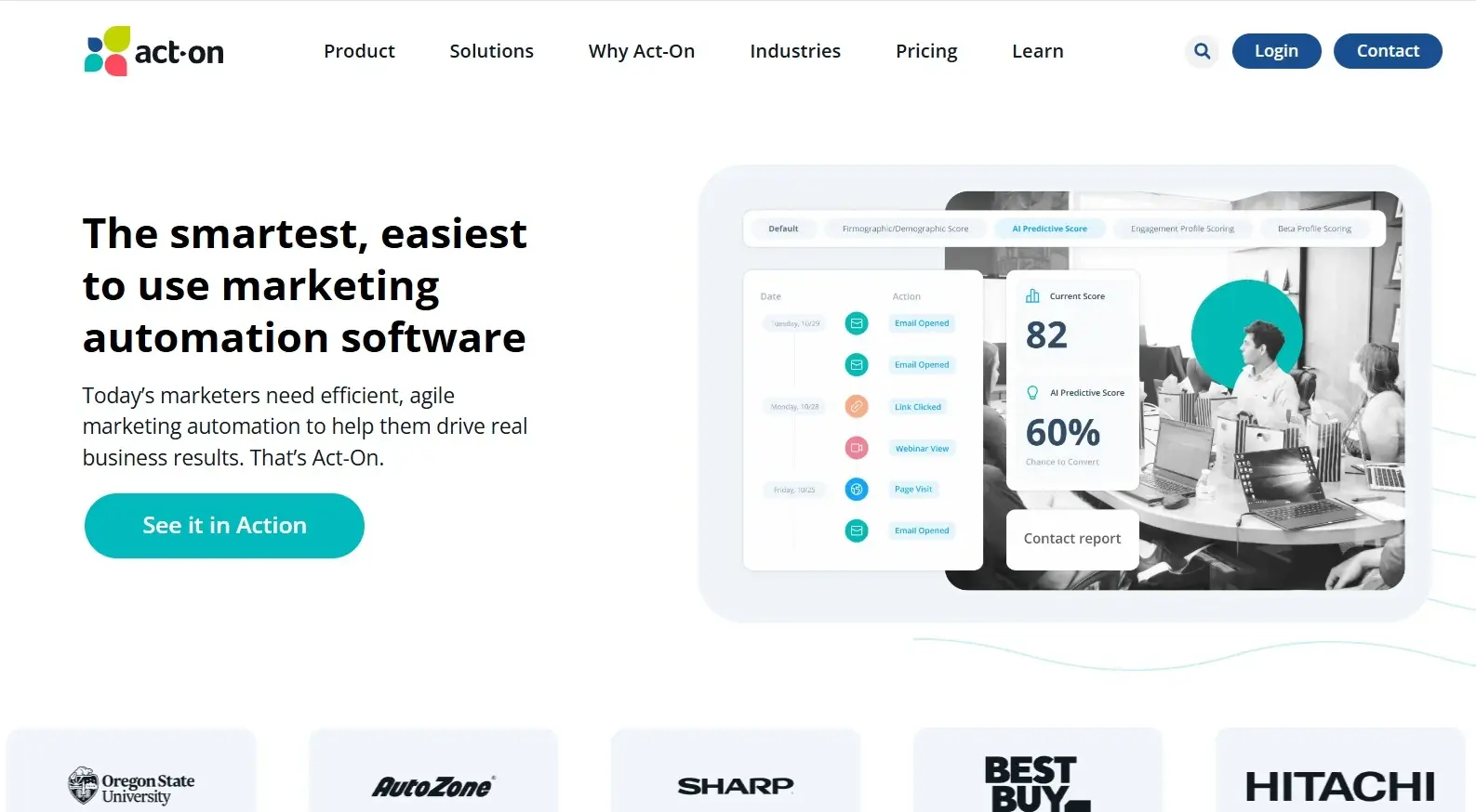 Act On Software B2B Marketing Terbaik _ Act On