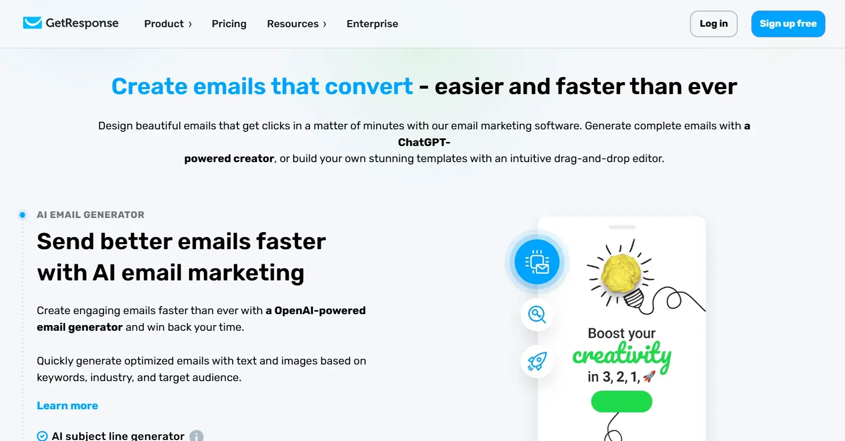etResponse Software B2B Marketing Terbaik _ GetResponse