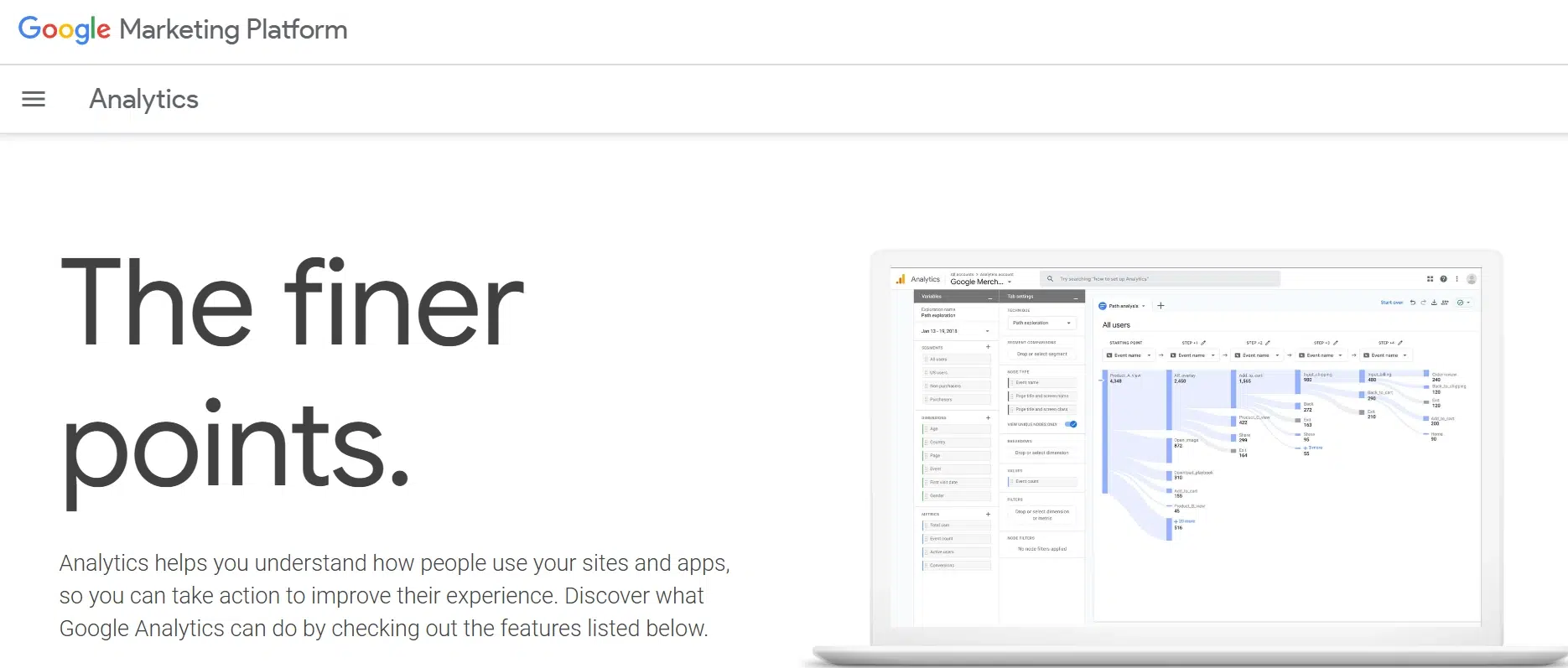 Google Analytics Software B2B Marketing Terbaik _ Google Analytics