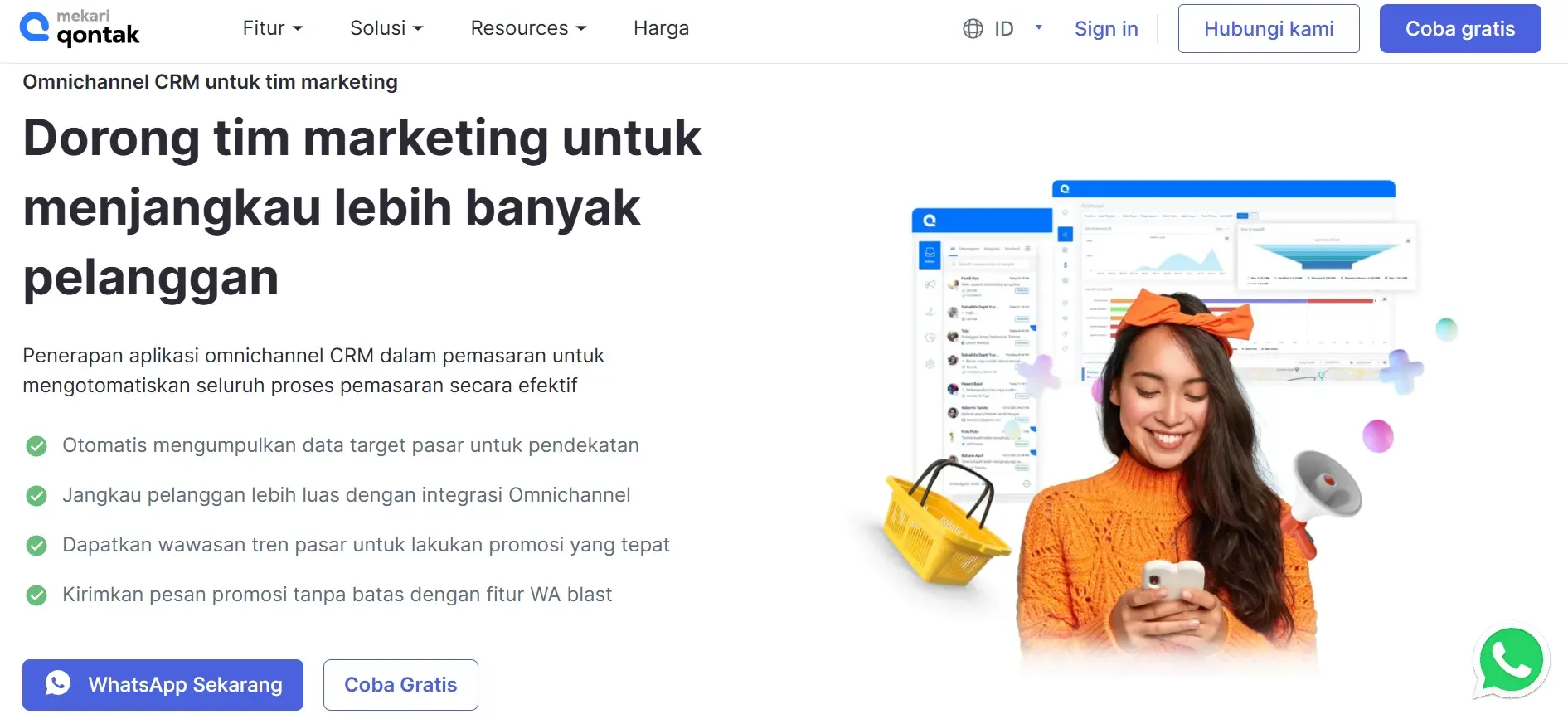 Mekari Qontak Software B2B Marketing Terbaik _ Mekari Qontak