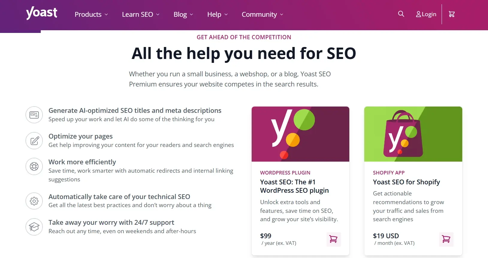 Yoast Software B2B Marketing Terbaik _ Yoast