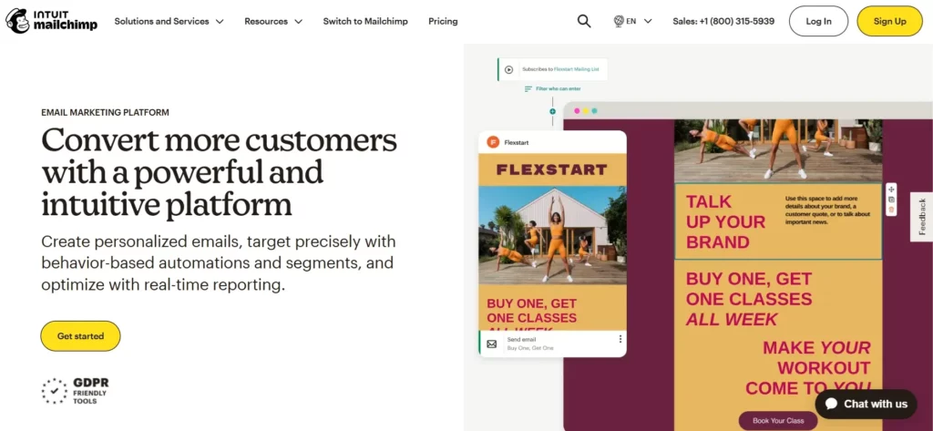 Mailchimp Software B2B Marketing Terbaik _Mailchimp