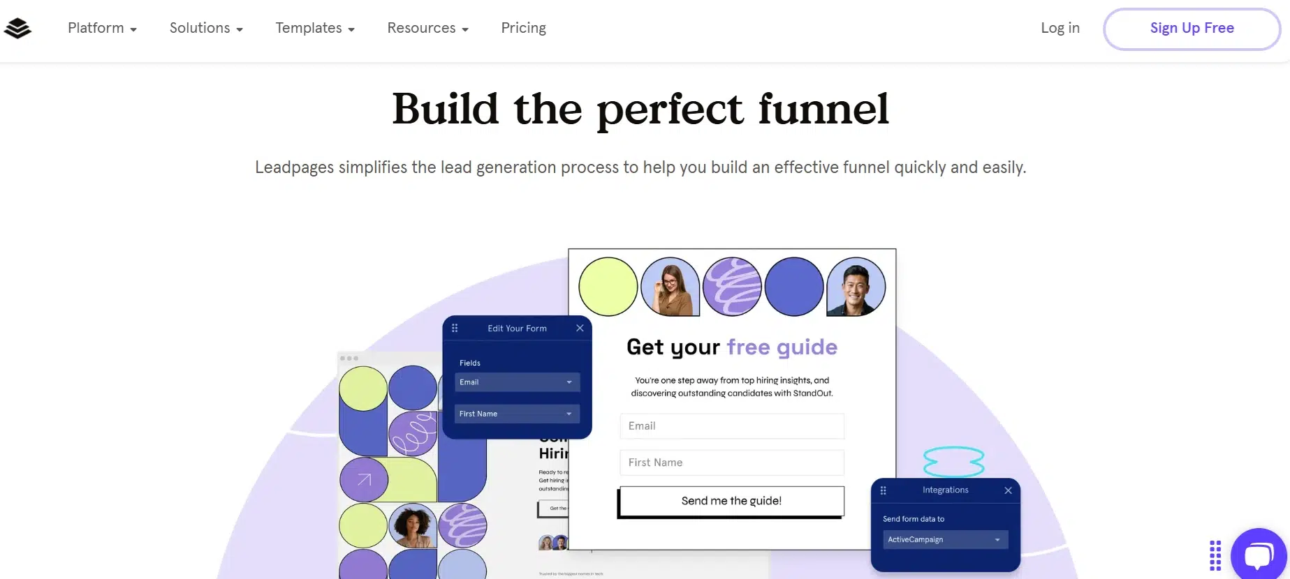Leadpages Software B2B Marketing Terbaik _leadpages