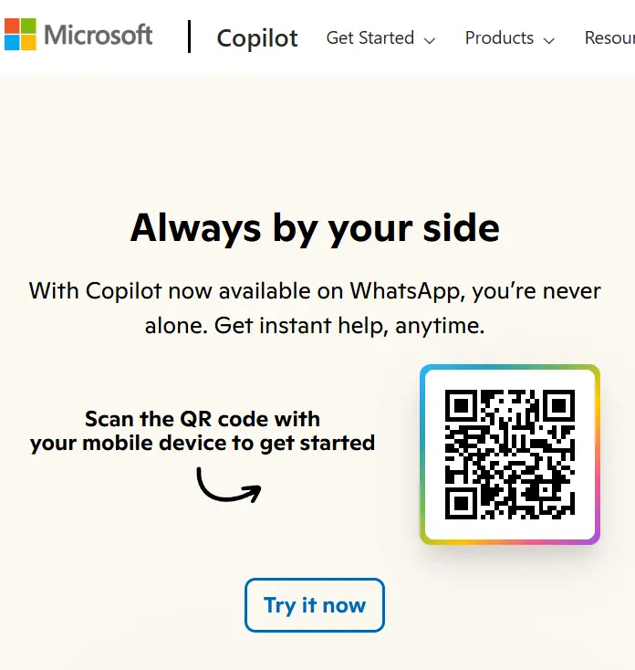 Ilustrasi Cara menambahkan Microsoft Copilot di WhatsApp Melalui Tautan Resmi Cara menambahkan Microsoft Copilot di WhatsApp Melalui Tautan Resmi