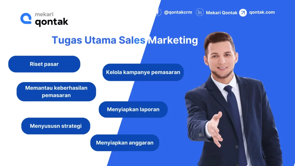 Tugas Utama Sales Marketing
