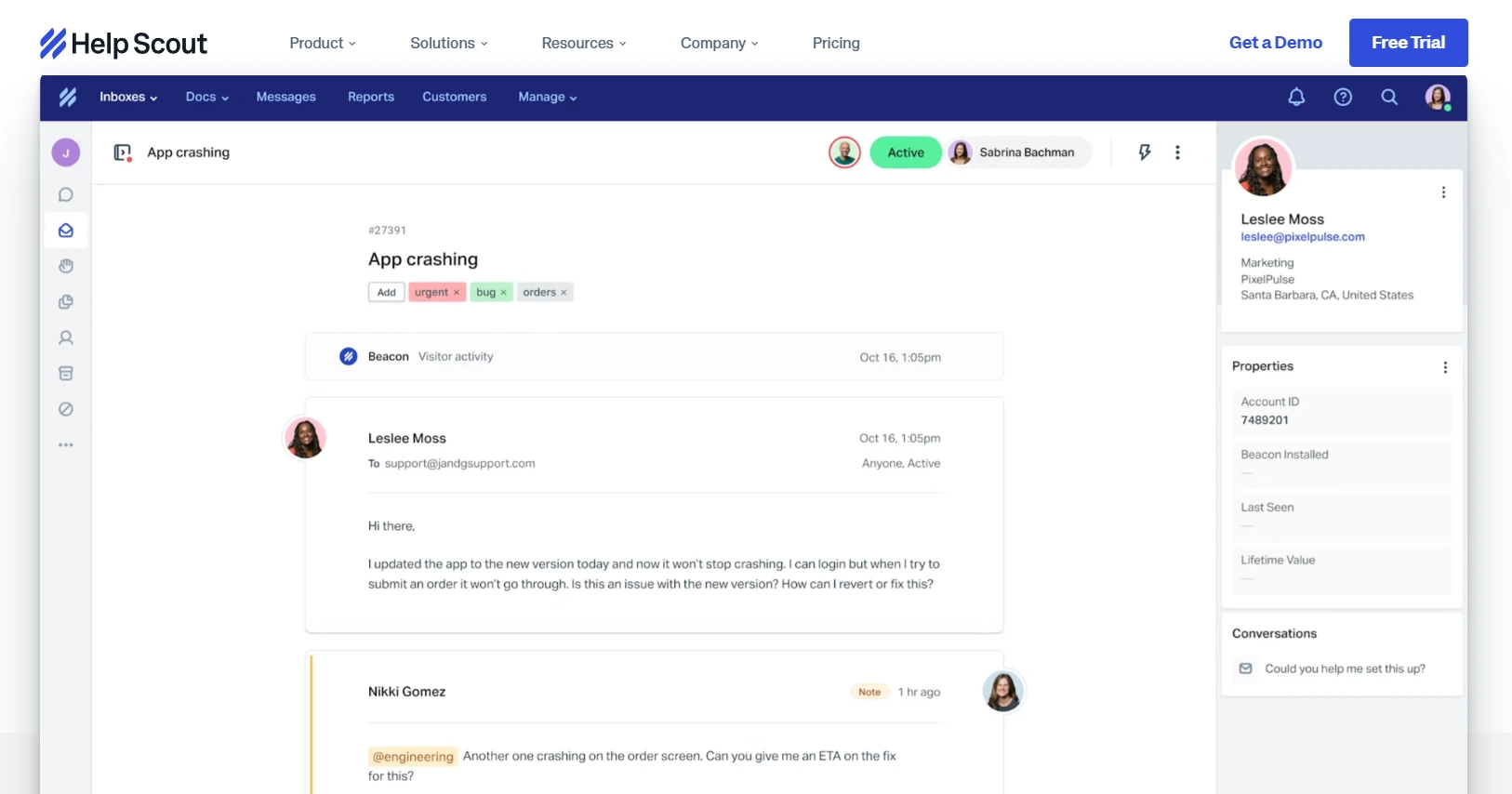 Rekomendasi Software Omnichannel Customer Service_HelpScout