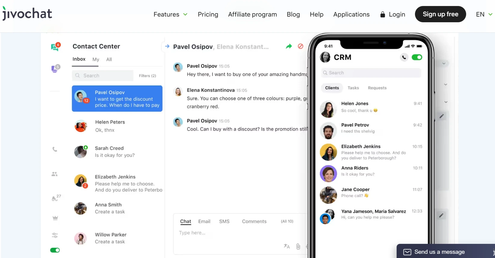 Rekomendasi Software Omnichannel Customer Service_Jivochat