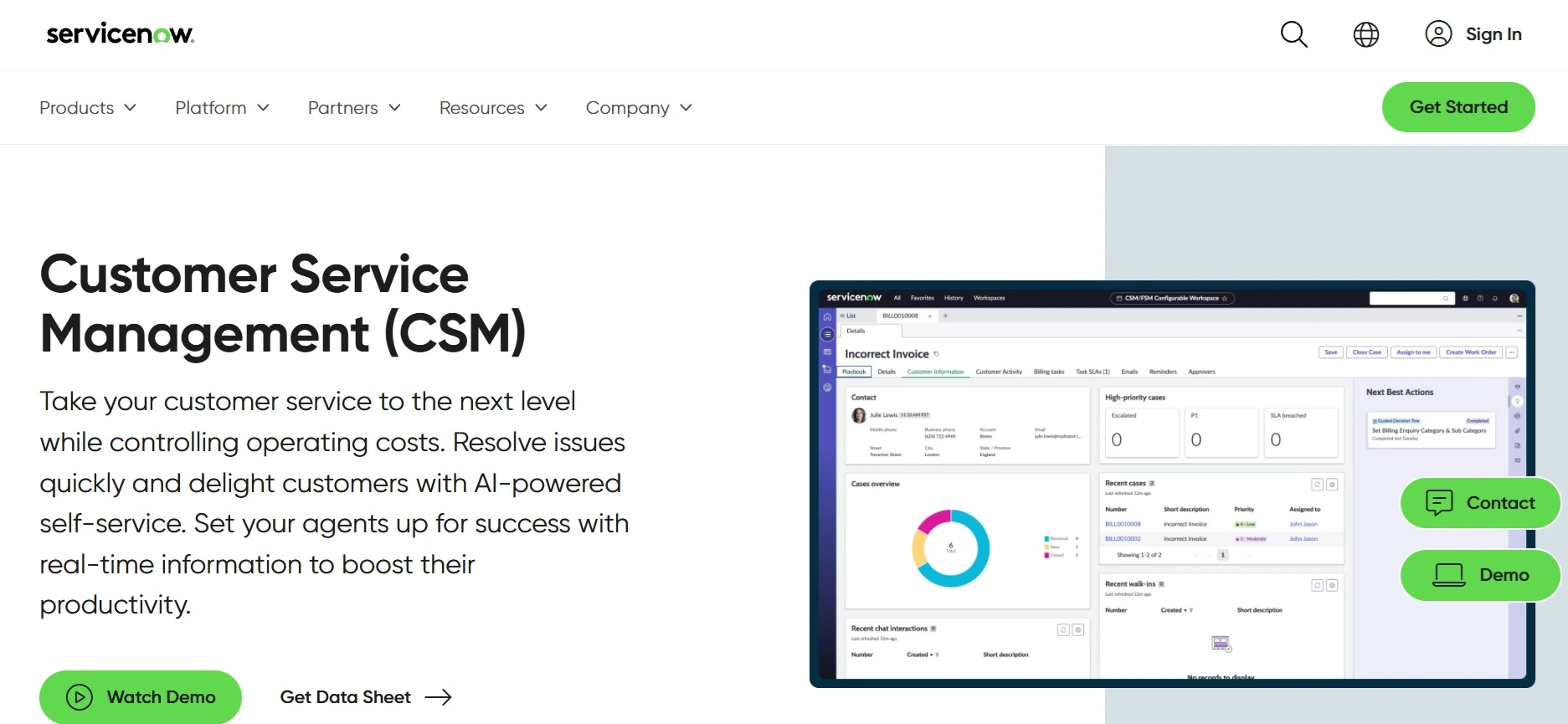 Rekomendasi Software Omnichannel Customer Service_ServiceNow